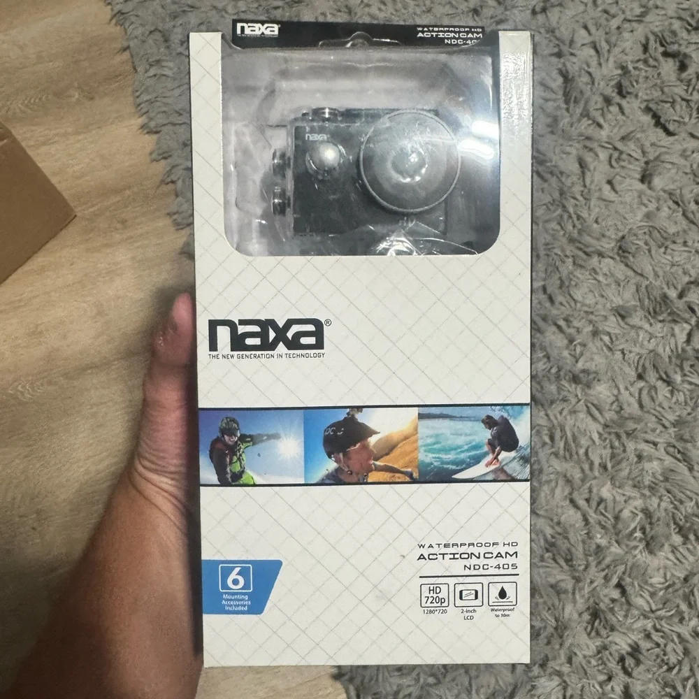 Black Simulated Camera for Photo and Video